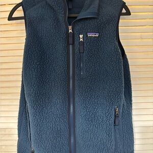 Patagonia Charcoal Fleece Jacket